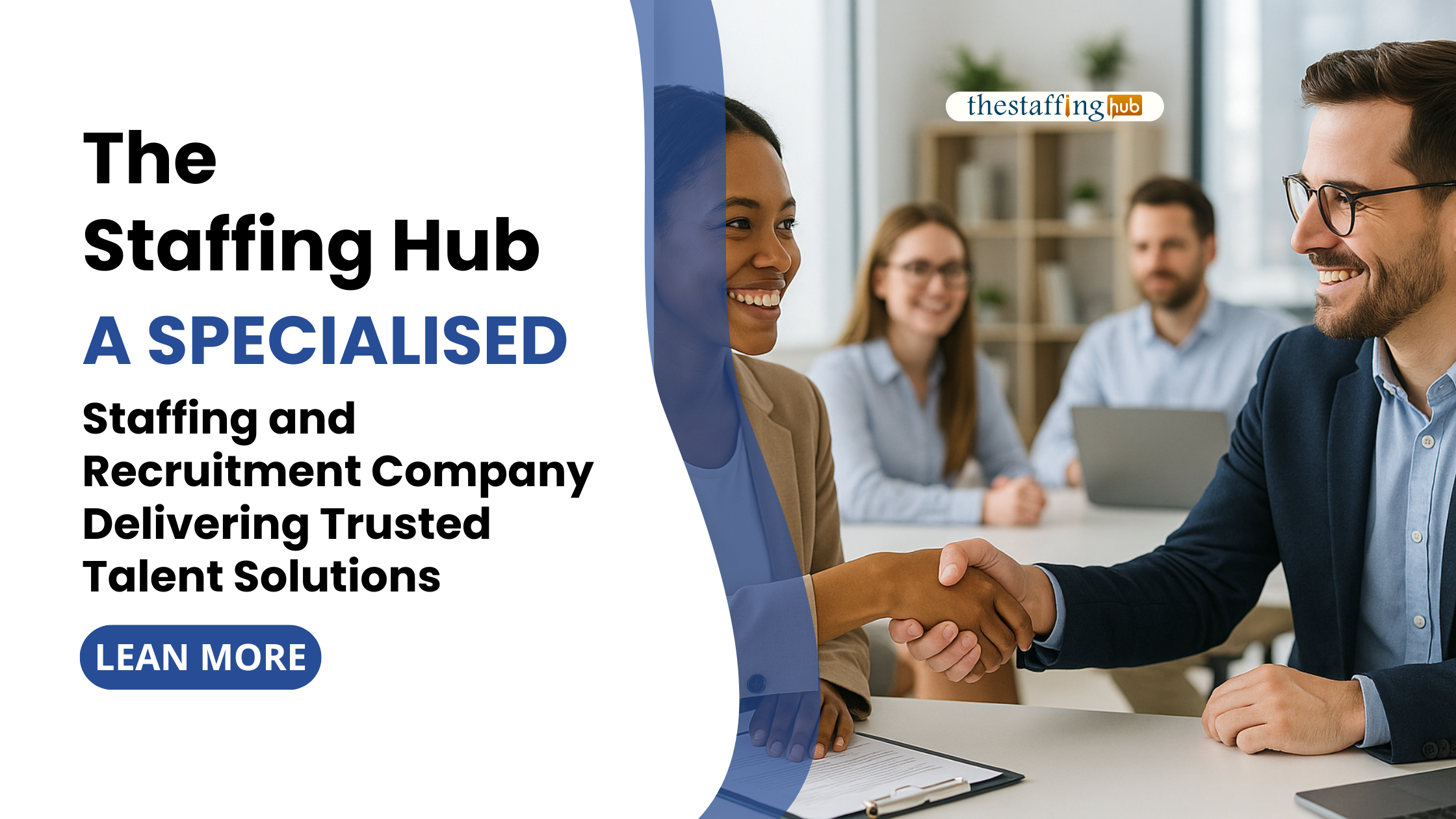 Specialized staffing and recruitment company connecting employers and talent.