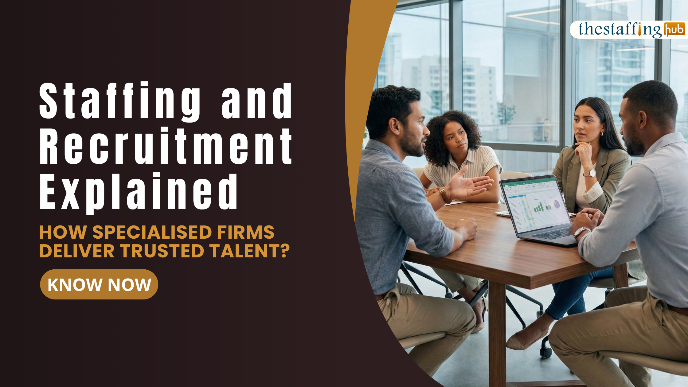Specialized staffing and recruitment company connecting employers and talent.